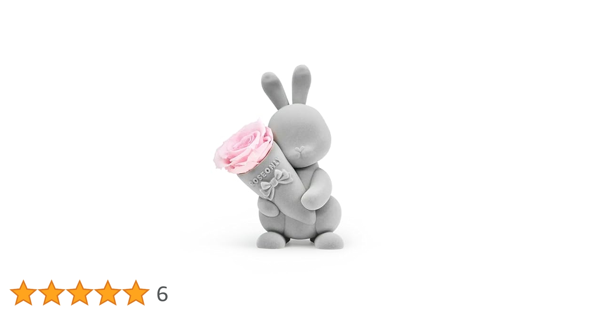 Amazon｜ROSEONLY プリザーブドフラワー ハニーラビットと
